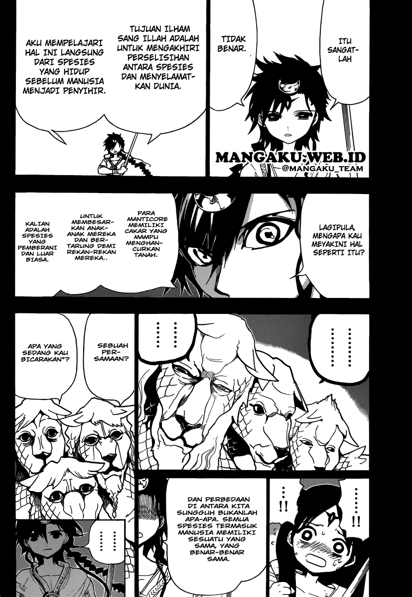 Magi – Labyrinth of Magic Chapter 220